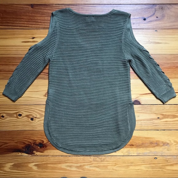 Soho NY & Company Jeans Beige Sweater, EUC, XS - Picture 13 of 14